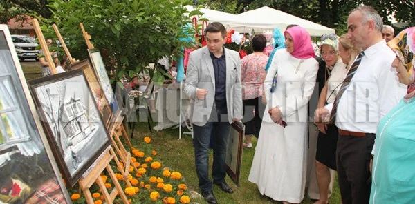 Kırkpınar Kültür Merkezi Sergisi Açıldı
