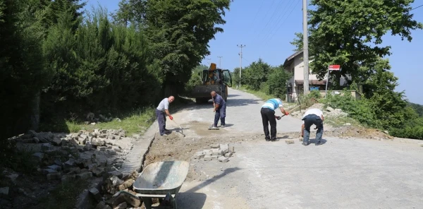 Kurtköy'de Cadde ve Sokaklar Elden Geçiriliyor