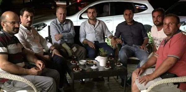 Milletvekili İsen Başkan Yılmaz'la Görüştü