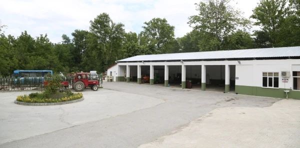 Park ve Bahçeler Müdürlüğü Yeni Yerinde