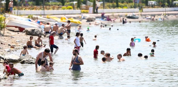 Sapanca'dan 43 Derece Manzaraları