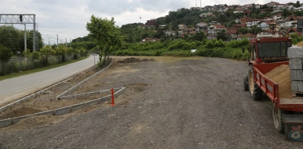 Sapanca Harmanlık'a Yeni Park Alanı