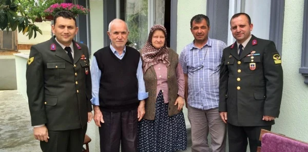 Sapanca Jandarma Onları Unutmadı