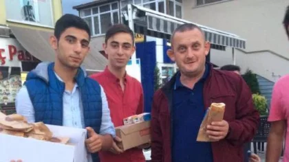 Ak Gençlerden 'İftara 5 Kala' İkramı