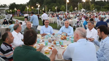 AK Parti Sapanca İftarda Buluştu