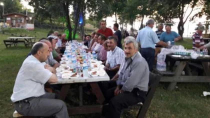 Çevreder İftarda Buluştu