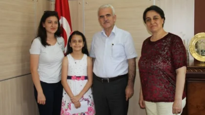 Ece Çetin 2'nci Oldu