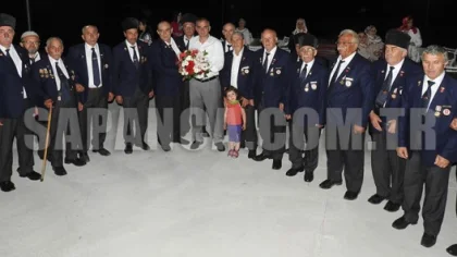 Gaziler Sapanca'da İftar Yaptı