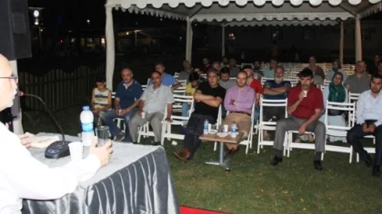 Hamza Türkmen Sakarya Büyükşehir'in Konuğu Oldu