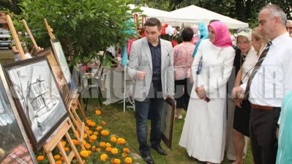 Kırkpınar Kültür Merkezi Sergisi Açıldı