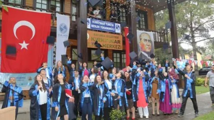 Kırkpınar Myo'da Mezuniyet Töreni