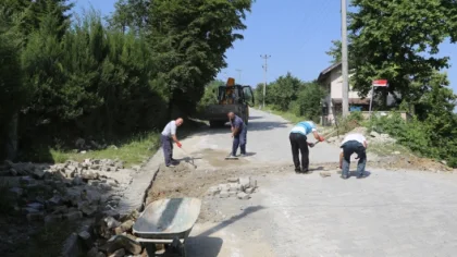 Kurtköy'de Cadde ve Sokaklar Elden Geçiriliyor