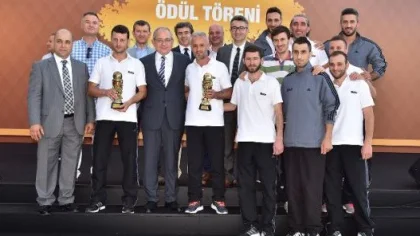 Otokar'dan 448 Çalışanına Ödül