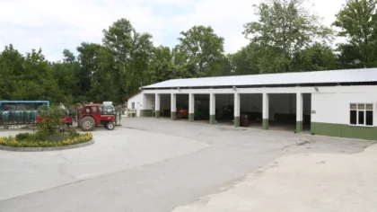 Park ve Bahçeler Müdürlüğü Yeni Yerinde