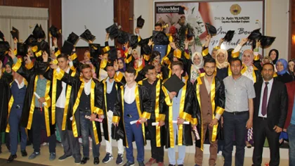 Sapanca Anadolu İmam Hatip Lisesi İlk Mezunlarını Verdi