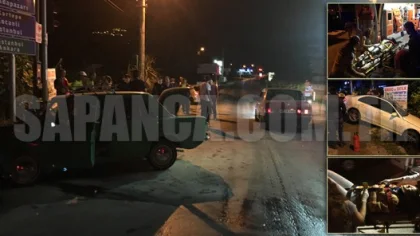 Sapanca'da Trafik Kazası