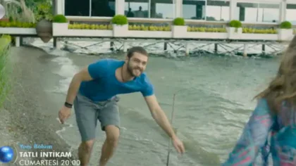 Sapanca Gölü'nde Romantizm