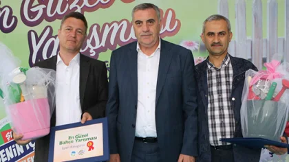 Sapanca Natürköy'ün Bahçe Güzelliği Tescillendi