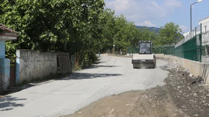 Sapanca Velioğlu Sokak Asfalta Hazır