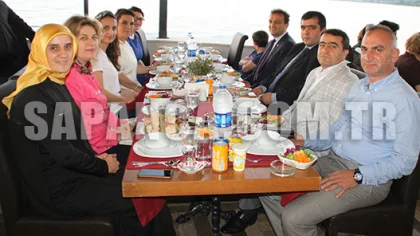 Savcı ve Hakimlere Veda Yemeği