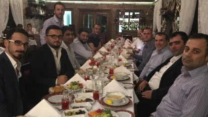 Selim Topçu, İftar Daveti Verdi