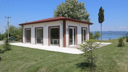 Ünlüce'ye Modern Muhtarlık Binası