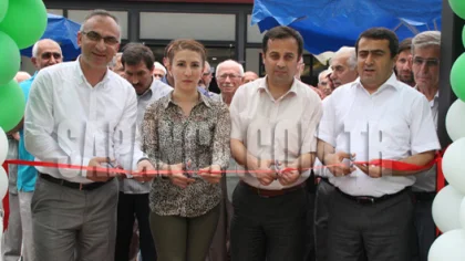 Zümrüt Cafe Açıldı