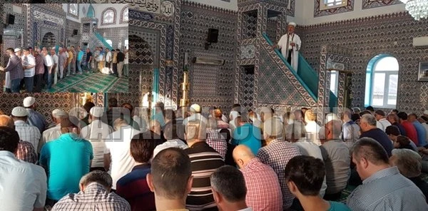 Hacımercan'da Gelenek Bozulmadı