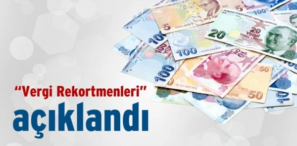 İşte Sapanca'nın Vergi Rekortmenleri
