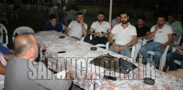 Sapancaspor'da Mutlu Son