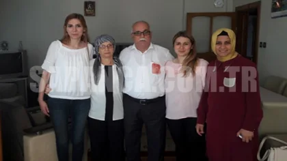 Aile ve Sosyal Politikalar Bakanlığından Sapanca'lı Gazilere Ziyaret