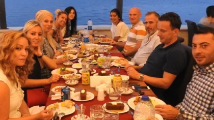 Osi Organizasyon Ailesi İftarda Buluştu