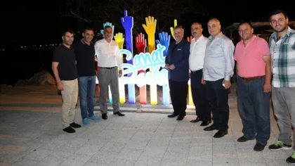 Şaban Dişli Sapanca Sahilini Çok Beğendi