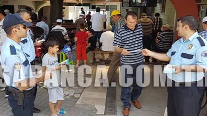 Sapanca Emniyetinden Broşürlü Bilgilendirme