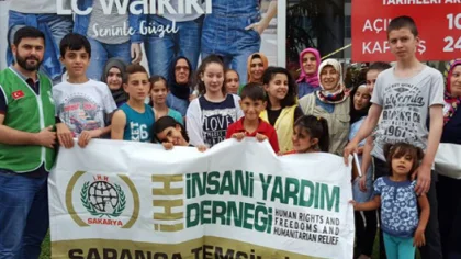 Sapanca İhh Yetimleri Sevindirdi