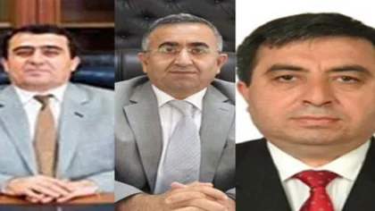 Vali Yardımcıları ile Kaymakam Adliye'de