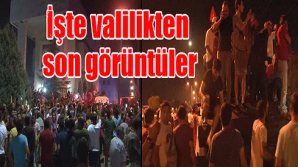 Valilikte Son Durum