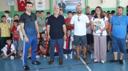 Yaz Spor Okulları 6 Branşla Başladı