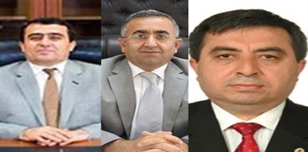 Vali Yardımcıları ile Kaymakam Adliye'de
