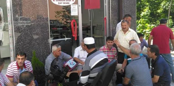 Bayram Hoca Gündem Spor Çay Ocağı Açıldı