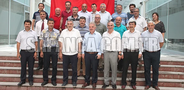 Elmas ve Toçoğlu Sapanca Turizm Fakültesini İnceledi