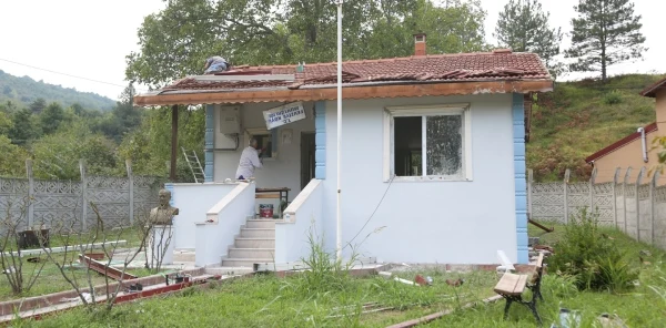 Fevziye Muhtarlık Binası Yenileniyor