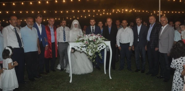 İş ve Siyaset Dünyası Bu Düğünde Buluştu