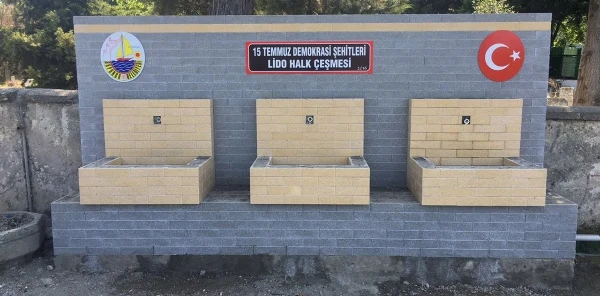 Sapanca Halk Çeşmeleri Hazır