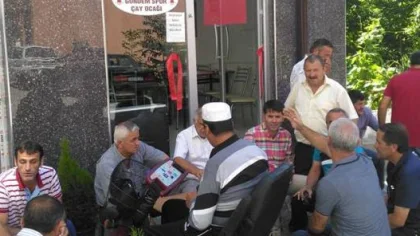 Bayram Hoca Gündem Spor Çay Ocağı Açıldı