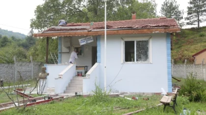 Fevziye Muhtarlık Binası Yenileniyor