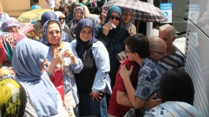 İlk Hacı Kafilesi Dualarla Uğurlandı