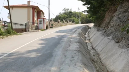 İlmiye Yoluna Yağmur Suyu Kanalı