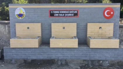 Sapanca Halk Çeşmeleri Hazır
