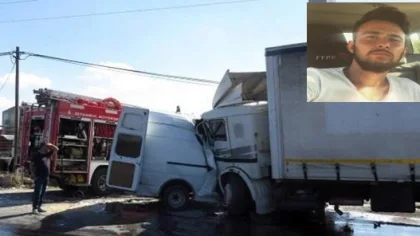 Sapanca'lı Emre Feci Kazada Hayatını Kaybetti